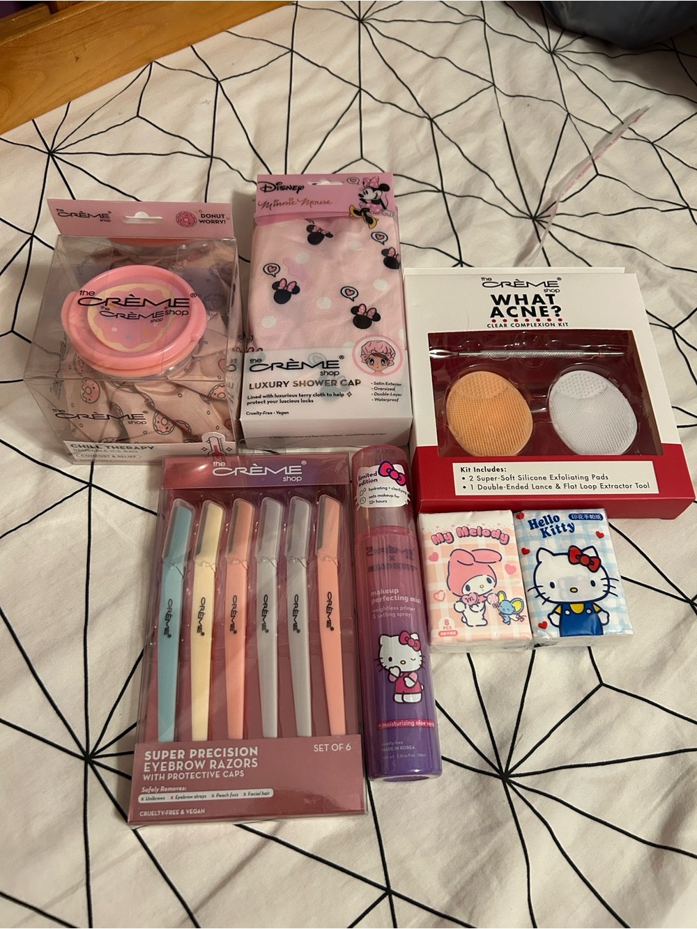 The Crème Shop Beauty Bundle